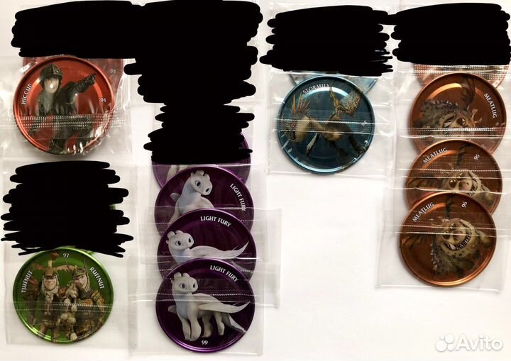 Чипикао железные фишки