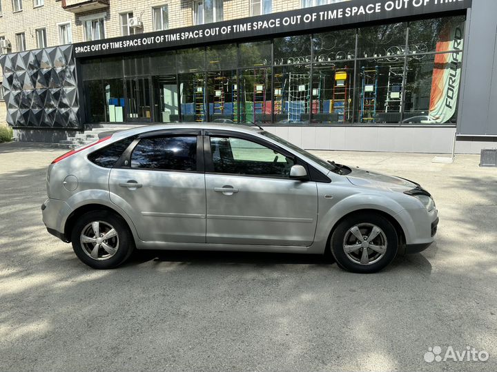 Ford Focus 1.6 МТ, 2006, 115 000 км