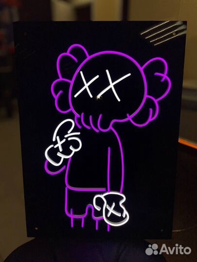 Неоновые вывески / вывеска из гибкого неона