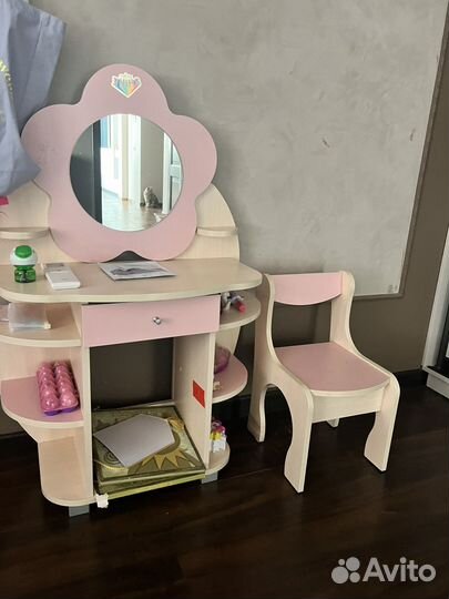 Детская мебель для девочки бу