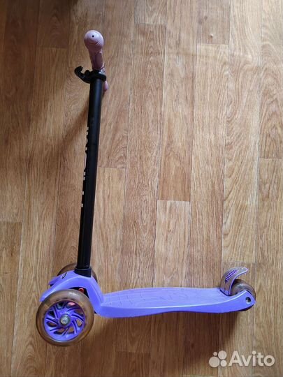 Самокат детский triumf трехколесный