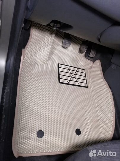 Полики коврики EVA 3D Ева эва автоковрики