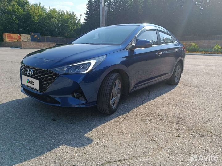 Hyundai Solaris 1.6 AT, 2021, 23 000 км