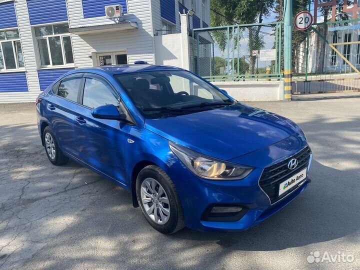 Hyundai Solaris 1.6 AT, 2018, 127 330 км