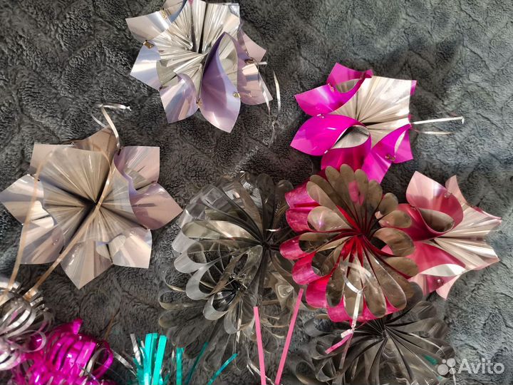 Елочные украшения СССР лотом