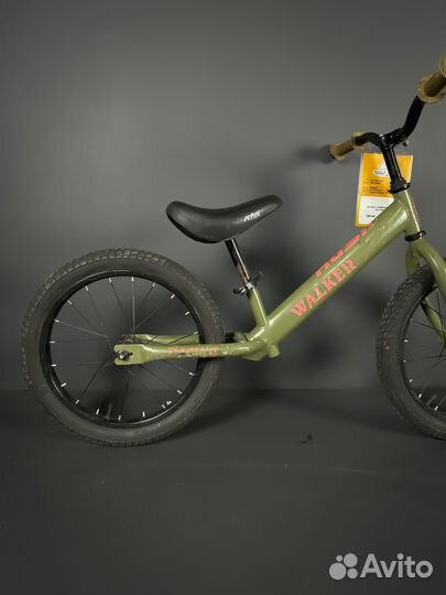 Беговел с пробегом 16