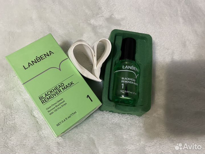 Маска от черных точек