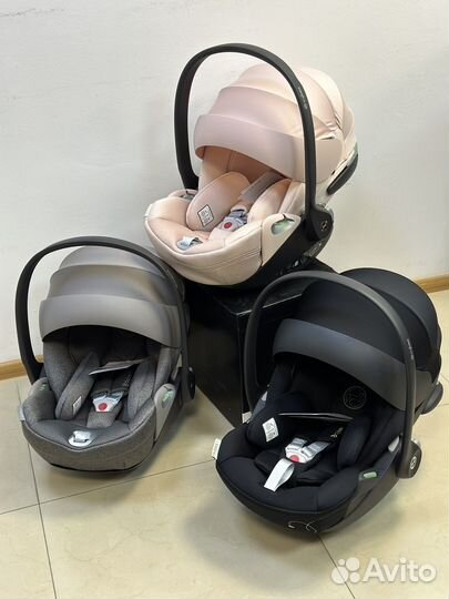 Автолюлька cybex cloud t i-size plus