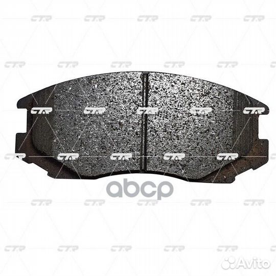 GK0571 колодки дисковые передние Mitsubishi La