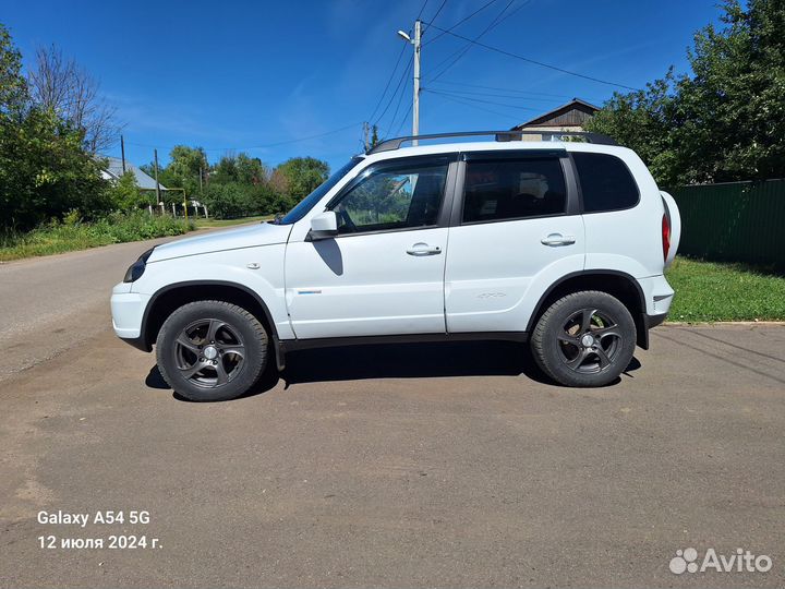 Chevrolet Niva 1.7 МТ, 2018, 90 000 км