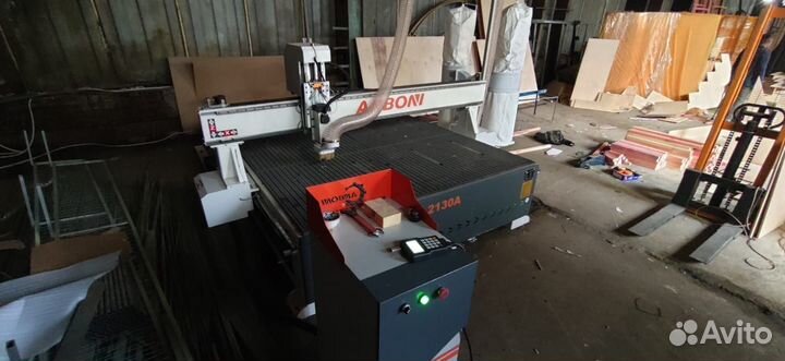 Фрезерно-гравировальный станок c чпу 2130