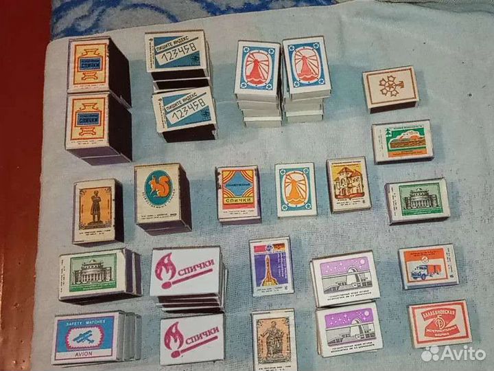Спички СССР оригинал деревянная коробка