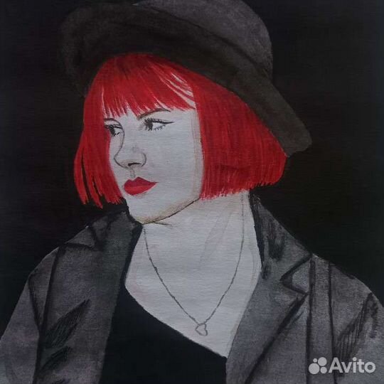 Портрет по фото на заказ