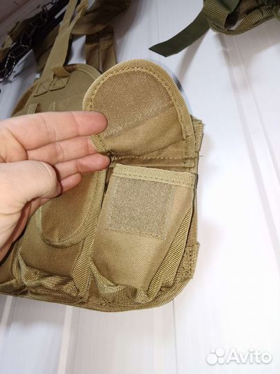 Разгрузочная плечевая система