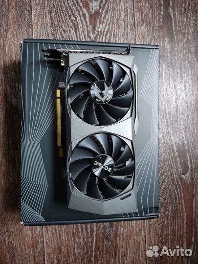 Видеокарта Zotac Gaming Nvidia Geforce RTX3060