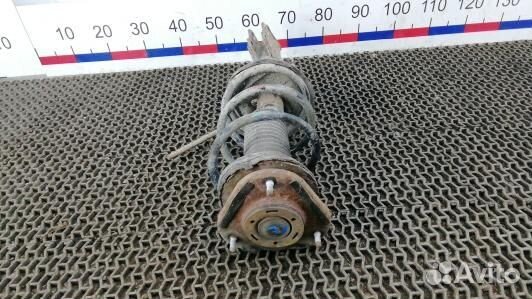 Стойка передняя левая toyota avensis T25 (HDN20K50