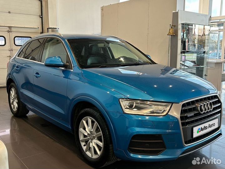 Audi Q3 2.0 AMT, 2015, 174 000 км