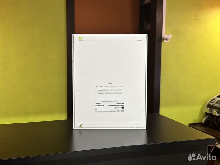 iPad Pro 12.9 M2 1TB Cellular (LTE)