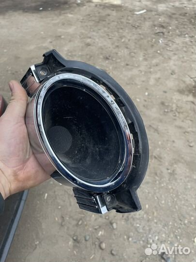 Насадки в бампер