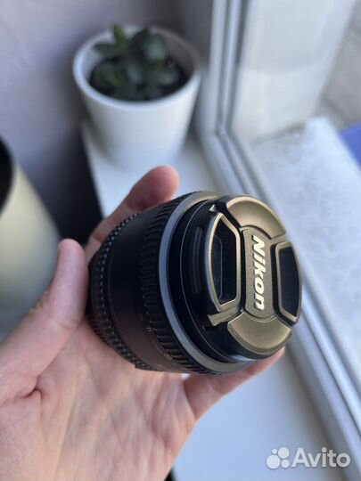 Объектив nikon портретный