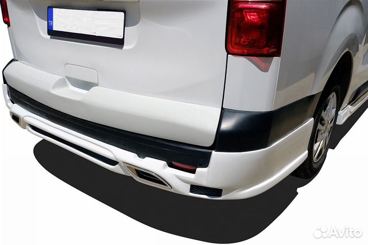 Диффузор заднего бампера Peugeot Expert/Traveller