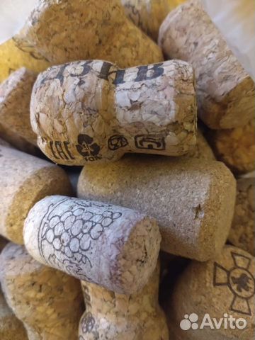 Пробки от шампанского и вина
