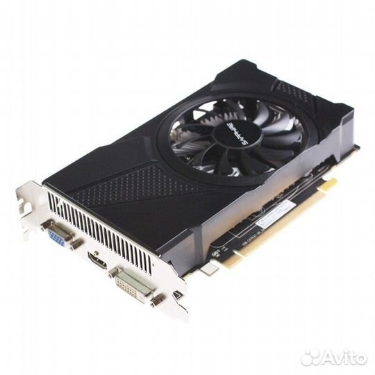 Видеокарта Sapphire r7 350 2 Gb DDR5