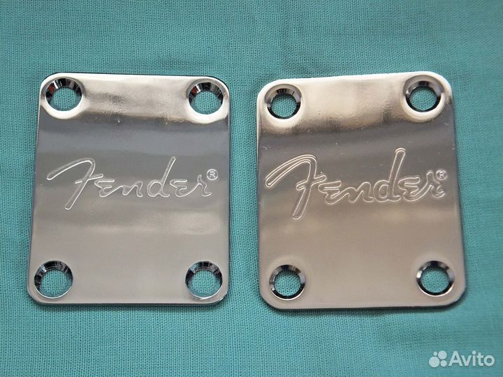 Пластина крепления грифа гитар Fender