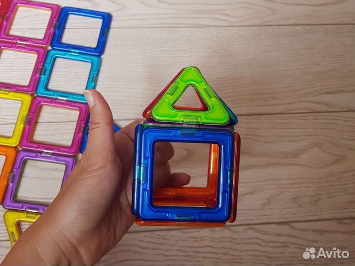 Конструктор магнитный магформерс