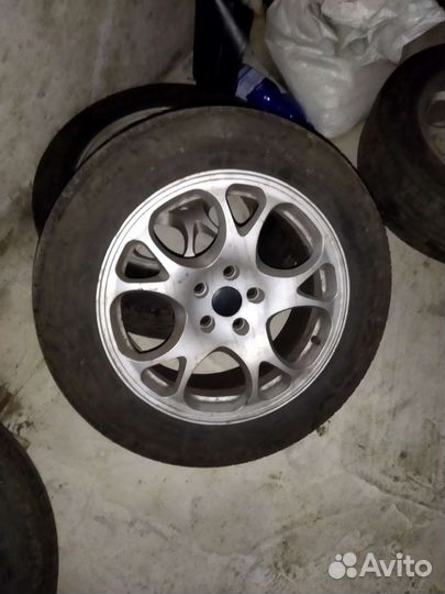 Колёса 215 60 17 лето ваг