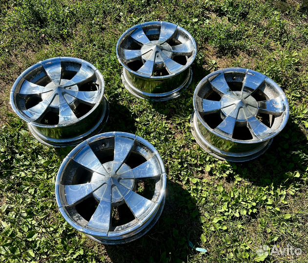 Литые диски R18 5x114,3