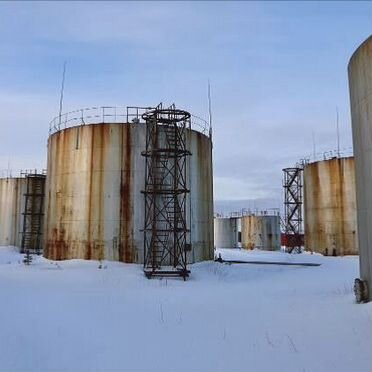 Нефтебаза Мезенская - 2472.2 м²