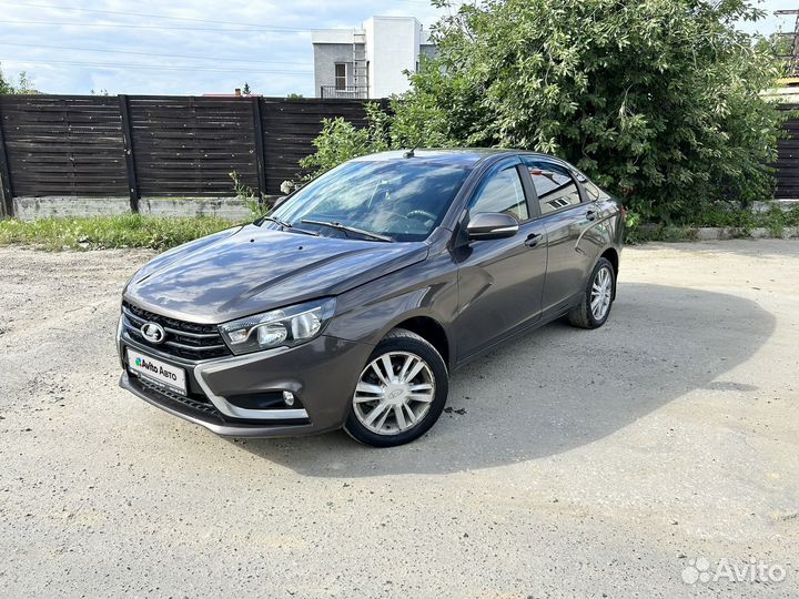 LADA Vesta 1.6 МТ, 2017, 198 000 км