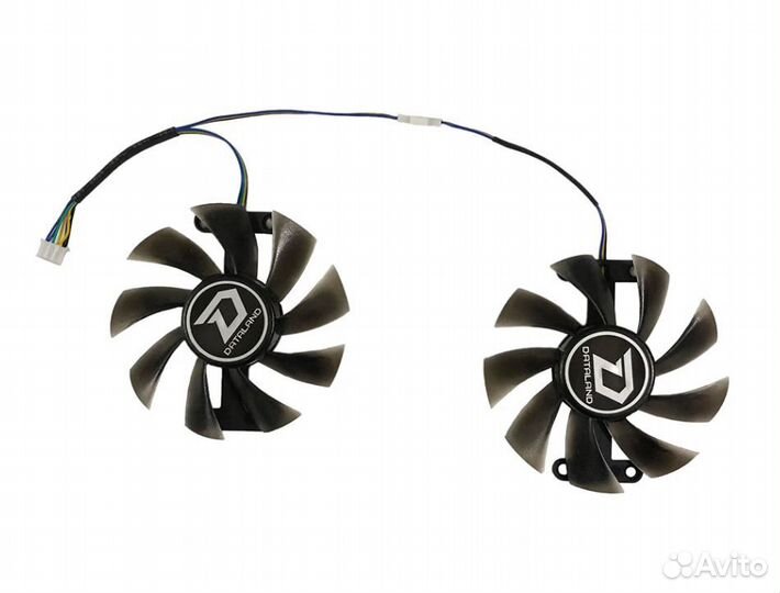 Вентилятор для видеокарты PowerColor RX 580 470