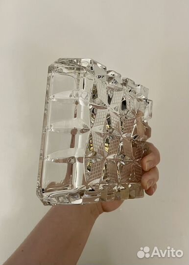 Хрустальная посуда