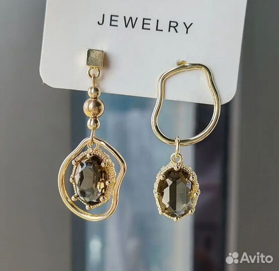 Серьги новые