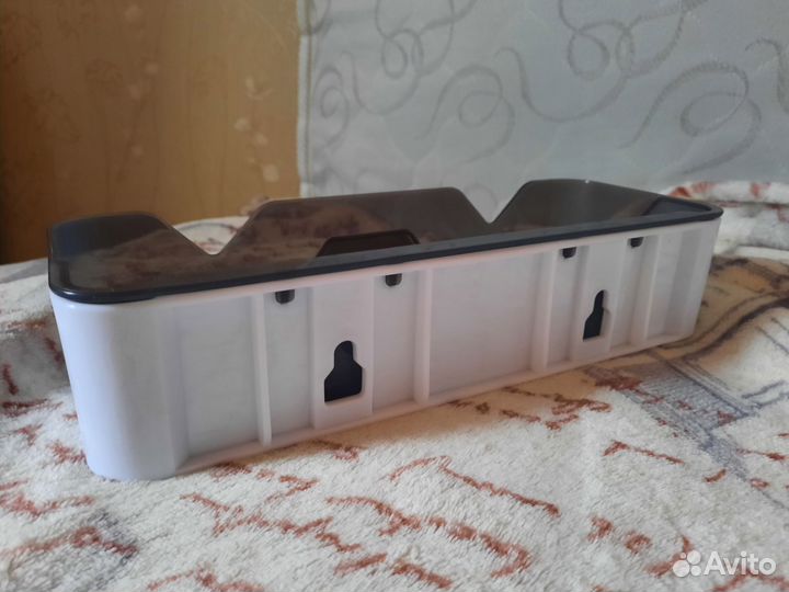 Подвесная полка для ванны со сливом