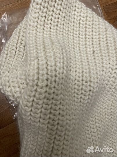 Вязанный снуд (шарф)