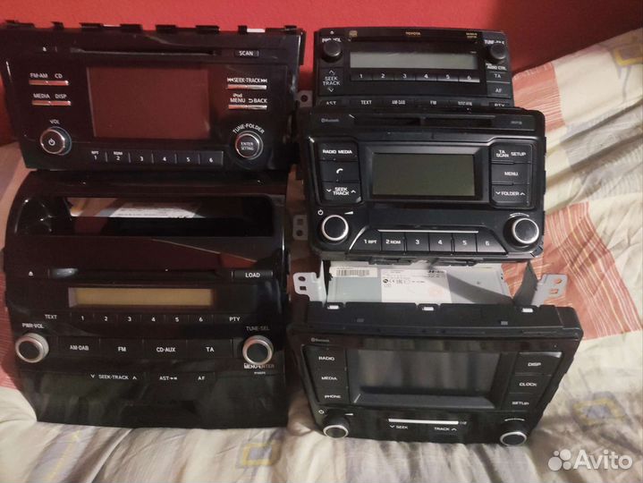 Автомагнитола цена за 5 шт