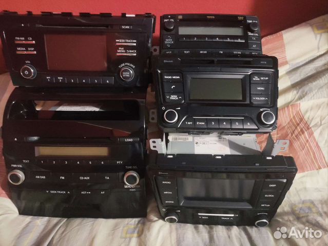 Автомагнитола цена за 5 шт