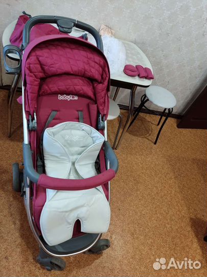 Коляска babyton cosmo