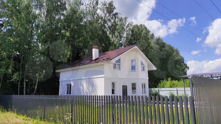 Коттедж 164 м² на участке 6 сот.