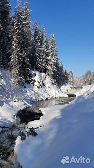Водопад Кивач. Марциальные воды.вулкан Гирвас