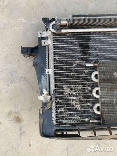 Кассета радиаторов volvo xc90 2.9 бензин