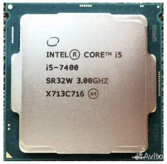 Материнская плата 1151 z270-A / i5 7400