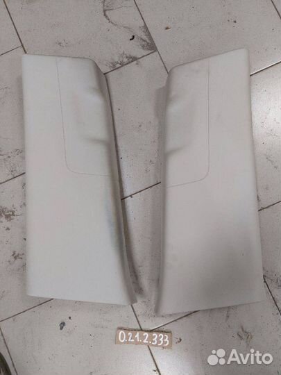 Обшивка центральной стойки нижняя range rover 4