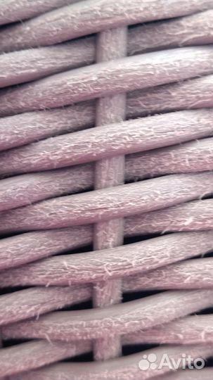 Набор кашпо из ротанга 3 шт Отличный подарок