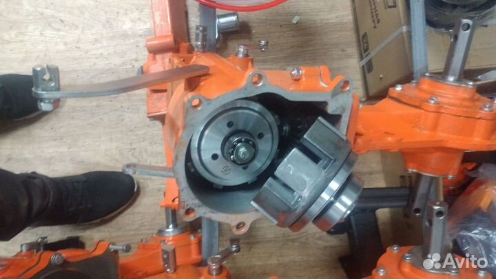Редуктор новый для самоделки вал шестигранник