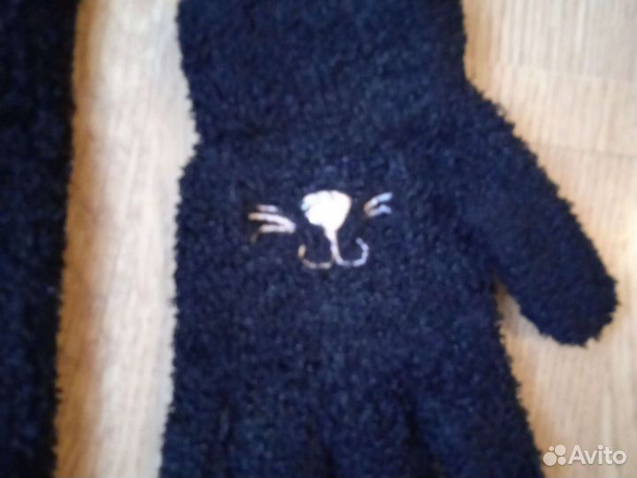 Шапка, снут, перчатки