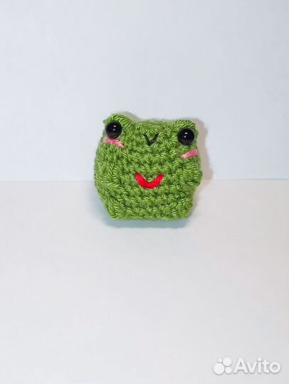 Вязанная Жабка, ручная работа